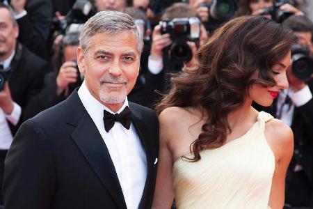 George und Amal Clooney - hier beim Filmfestival in Cannes - müssen sich nicht länger Sorgen über einen hartnäckigen Stalker...