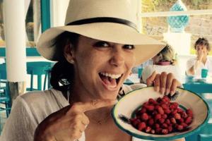 Scharf auf Superfoods ist auch Eva Longoria