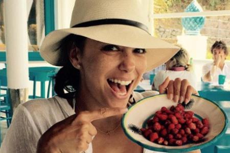 Scharf auf Superfoods ist auch Eva Longoria