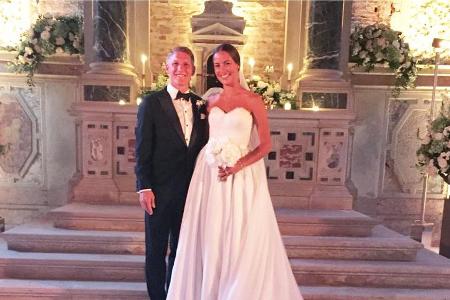 Fürs Familienalbum: Ana Ivanovic teilte dieses Hochzeitsfoto auf Facebook