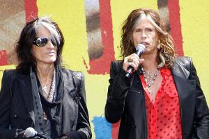 "Brüder": Joe Perry und Steven Tyler bei einem gemeinsamen Auftritt mit Aerosmith im Jahr 2012