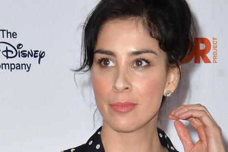 Sarah Silverman bei einem Auftritt in Los Angeles