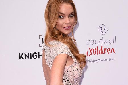Lindsay Lohan bei einer Veranstaltung in London