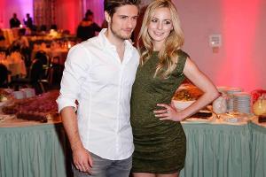 Jörn Schlönvoigt und seine Freundin Syra Feiser bei einem gemeinsamen Auftritt