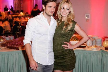 Jörn Schlönvoigt und seine Freundin Syra Feiser bei einem gemeinsamen Auftritt