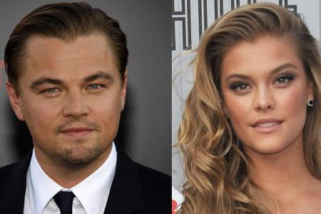 Leonardo DiCaprio und Nina Agdal wurden beim Knutschen am Strand gesichtet