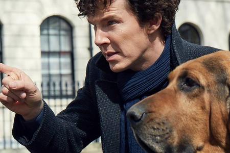 Ein erstes Bild aus Staffel vier von 