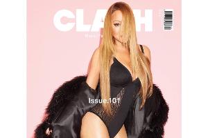Mariah Carey auf dem Cover des "Clash"-Magazins