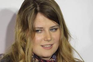 Natascha Kampusch bei einem Auftritt 2013