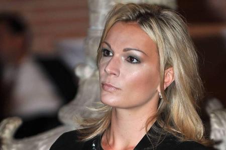 Ex-Skirennfahrerin Maria Höfl-Riesch ist mit ihren Gedanken in München
