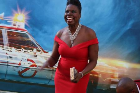 Leslie Jones lässt sich nicht unterkriegen