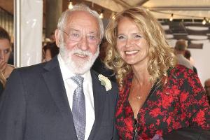 Liebe kennt keine Altersgrenzen: Dieter Hallervorden und seine Freundin Christiane Zander