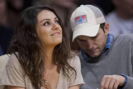 Aus Freundschaft wurde Liebe: Mila Kunis und Ashton Kutcher