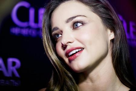 Miranda Kerr bei einem Fototermin in Moskau