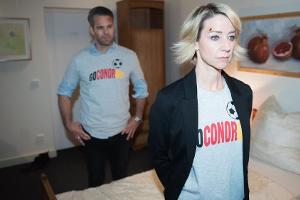 Ute (Isabell Hertel) konfrontiert Till (Ben Ruedinger) mit den Wunden, die er ihr in der Vergangenheit zugefügt hat