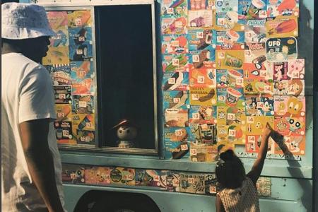 Blue Ivy (3) bekommt, was sie möchte. Papa Jay Z (45, 