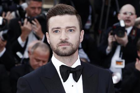 Justin Timberlake stand schön häufiger vor der Kamera