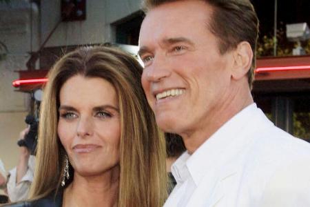 Ein Foto aus gemeinsamen Tagen: Arnold Schwarzenegger und Maria Shriver