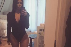 Kim Kardashian: Selfies sind ihre Leidenschaft