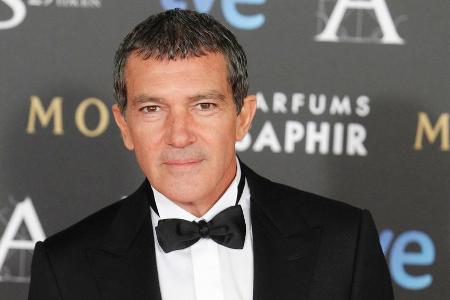 Antonio Banderas wird bald als Modedesigner Gianni Versace im Kino zu sehen sein