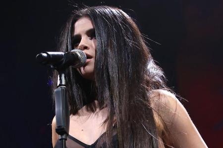 Selena Gomez bei einem ihrer Auftritte. In Indonesien war sie jetzt den Tränen nahe