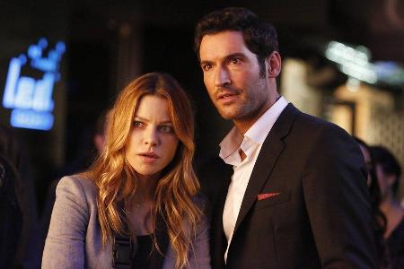Lauren German und Tom Ellis in 