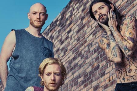 Biffy Clyro schaffen es mit ihrem neuen Album an die Chartspitze