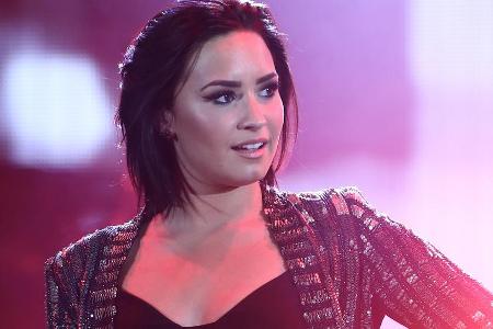 Demi Lovato bei einem Auftritt in Kalifornien