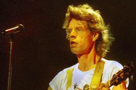Nach wie vor rockt er die Bühne: Mick Jagger