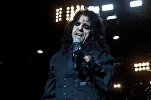 Der richtige Mann fürs Präsidentenamt? Alice Cooper Ende Mai beim Hessentag in Herborn