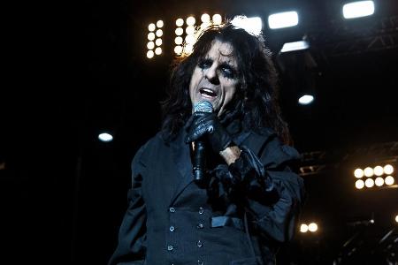 Der richtige Mann fürs Präsidentenamt? Alice Cooper Ende Mai beim Hessentag in Herborn