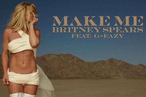 So sexy setzt sich Britney Spears für "Make Me" in Szene