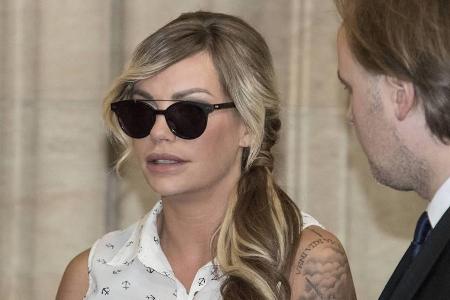 Gina-Lisa Lohfink war bei der Urteilsverkündung nicht anwesend