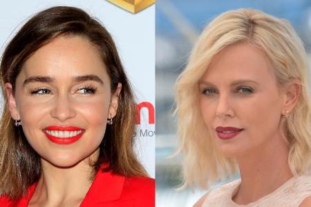 Messy und trotzdem elegant: Der Bob ist im Sommer 2016 die Lieblingsfrisur von Hollywood-Damen wie Emilia Clarke und Charliz...