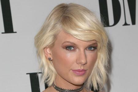 Taylor Swift (26) geht derzeit ebenfalls mit einem Bob - in futuristischem Eisblond - durchs Leben.