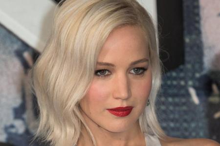 Jennifer Lawrence (25) steht der Bob ebenfalls ausgezeichnet - das i-Tüpfelchen sind silberne Strähnchen.