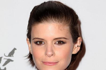 Schauspielerin Kate Mara (33) stylt ihren Bob gerne mit etwas Gel nach hinten.