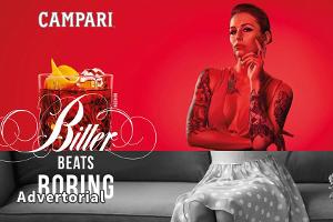 Bitter beats boring - warum das so ist, erklären in der neuen Campari-Kampagne verschiedene Barkeeper