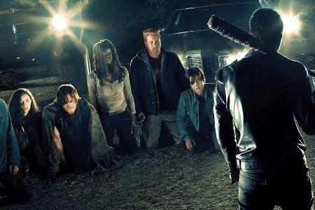Wen Negan mit seinem Baseballschläger wohl verprügelt?