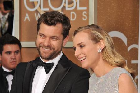 Joshua Jackson und Diane Kruger bei den Golden Globes 2015 in Beverly Hills