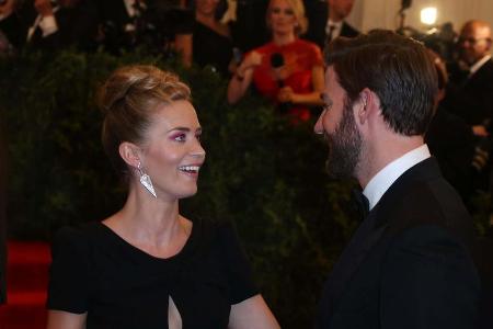 Wenn das kein Grund zur Freude ist: Emily Blunt und John Krasinski sind zum zweiten Mal Eltern geworden