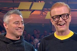 Matt LeBlanc (li.) wird bei "Top Gear" künftig ohne Chris Evans automobile Abenteuer erleben