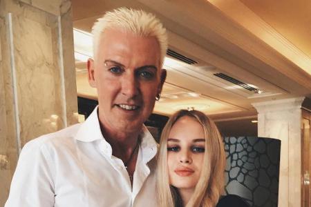 Vor fast einem Jahr postete Liza dieses Foto mit H.P. Baxxter auf ihrem Instagram-Account