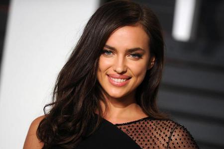 Irina Shayk bei der Vanity Fair Oscar Party im Februar 2015