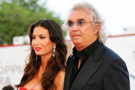 Zusammen mit seiner Ehefrau Elisabetta Gregoraci hat Flavio Briatore einen sechsjährigen Sohn