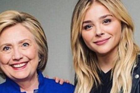 Unterstützt Hillary Clinton: Auch Chloë Grace Moretz wird auf dem Parteitag der Demokraten sprechen
