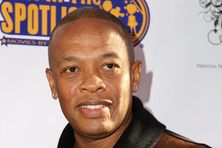 Rap-Mogul Dr. Dre hat überraschend Besuch von der Polizei bekommen