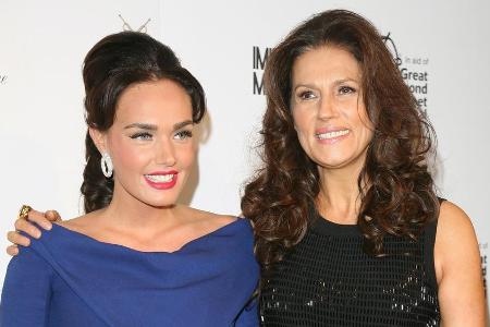 Tochter Tamara mit ihrer Mutter Slavica Ecclestone