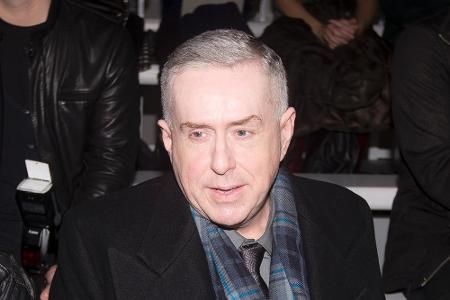 Holly Johnson auf einer Modenschau im Januar 2014