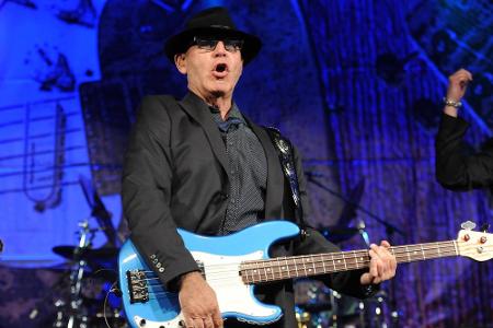Chuck Panozzo bei einem Styx-Konzert im Jahr 2013